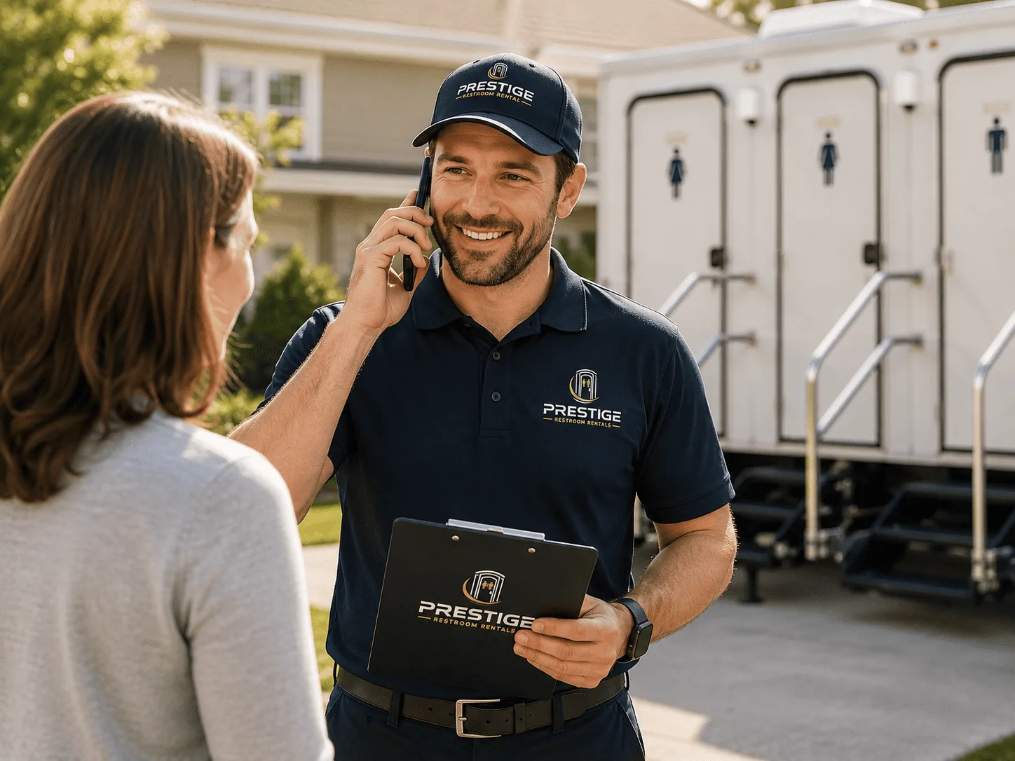 Luxury Portable Restrooms FAQs in Cozad, NE